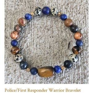 Police/ First Responder Bravelet!